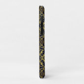 中世ルネッサンスヘラルドライオンレオパードメタリック Case-Mate iPhoneケース (裏面/左)