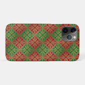 中世ルネッサンスヘラルドライオンレオパードメタリック Case-Mate iPhoneケース (裏面(横))