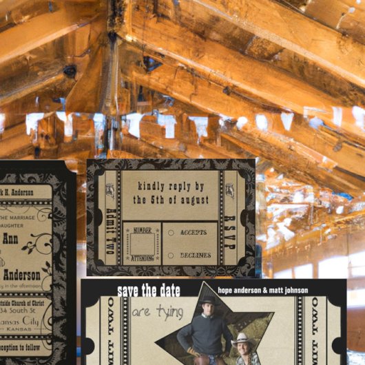 中世ルネッサンス結婚スの反応カード 招待状