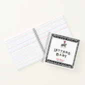 中世ルネッサンス騎士レンフェワールWベビーシャワー ノートブック (内部)