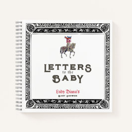 中世ルネッサンス騎士レンフェワールWベビーシャワー ノートブック