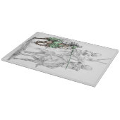 中世ルネッサンス騎士団 カッティングボード (角)