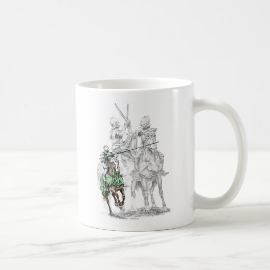 中世ルネッサンス騎士団 コーヒーマグカップ (右)
