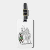 中世ルネッサンス騎士団 ラゲッジタグ (正面縦)