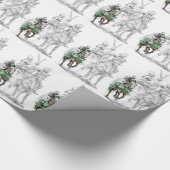 中世ルネッサンス騎士団 ラッピングペーパー (角)