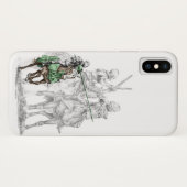 中世ルネッサンス騎士団 Case-Mate iPhoneケース (裏面(横))