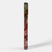 中世レインボーはかりで測ドラゴン独身のイニシャル Case-Mate iPhoneケース (裏面 / 右)