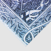 中世レジェンズレディーアンドナイトの馬のフローラ 薄葉紙 (詳細)