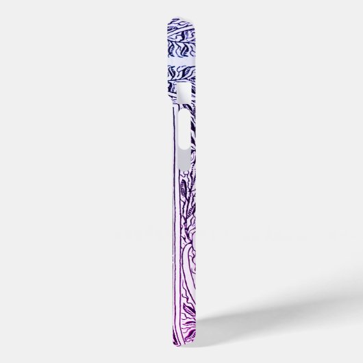 中世レジェンズレディーアンドナイトの馬のフローラ Case-Mate iPhoneケース (裏面 / 左)