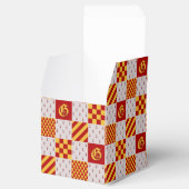 中世レッドイエローマジカルファンタジー紋章 フェイバーボックス (オープン)