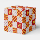 中世レッドイエローマジカルファンタジー紋章 フェイバーボックス (裏面サイド)