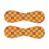 中世レッドイエローマジカルファンタジー紋章 野球ボール (パネル)