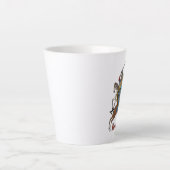中世ロシアのボガティル カフェラテマグ (正面)