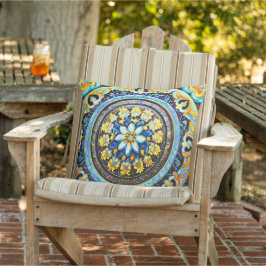 中世ロマンイタリアンマスペインのゴリカパティオ アウトドアクッション