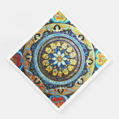 中世ロマンイタリアンマスペインのジョリカフローラ (コーナー)