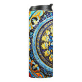 中世ロマンイタリアンマスペインのジョリカフローラ タンブラー (回転左)