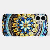 中世ロマンイタリアンマスペインのジョリカフローラ Case-Mate iPhoneケース (裏面 (横))