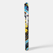 中世ロマンイタリアンマスペインのジョリカフローラ Case-Mate iPhoneケース (裏面 / 左)