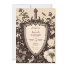 中世ヴィンテージ剣・盾