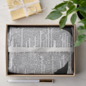 中世ヴィンテージ辞書の紙のドラゴン 薄葉紙 (ギフト)