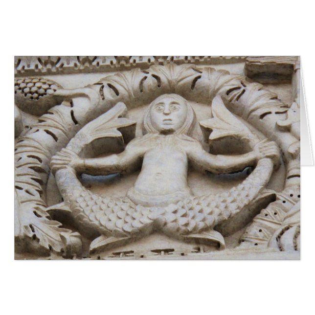 中世人魚 (正面横)