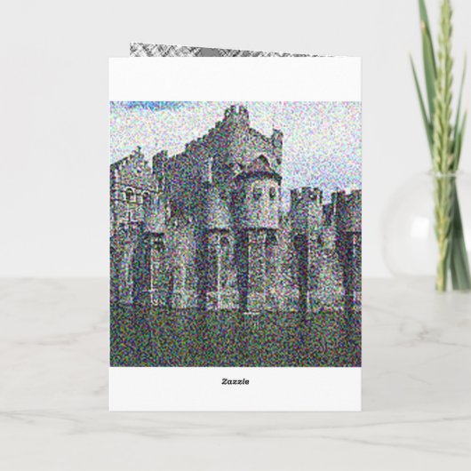 中世兵器 カード (裏面)