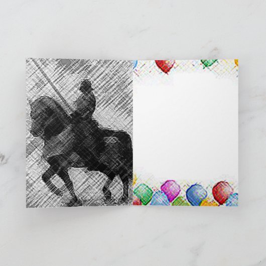 中世兵器 カード (内部)