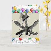 中世兵器 カード (黄色い花)