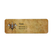 中世兵器 ラベル (正面)