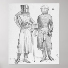 中世兵 ポスター