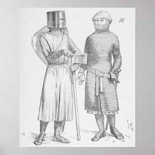 中世兵 ポスター (正面)