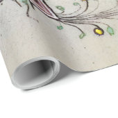 中世写本 ラッピングペーパー (ロールコーナー)