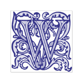 中世写本W セルフインキングスタンプ