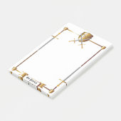 中世刀剣とシールドPost-it®ノート4 x 6 ポストイット (アングル)