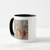 中世切断場面 マグカップ (正面左)