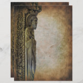 中世初期のヴィンテージスタイル (正面/裏面)