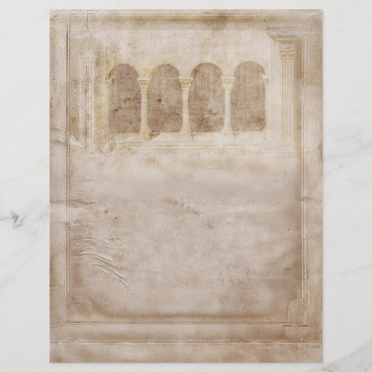 中世初期のヴィンテージスタイル (正面)