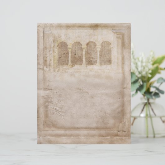 中世初期のヴィンテージスタイル (スタンド正面)