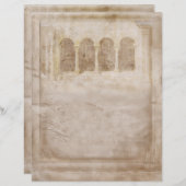 中世初期のヴィンテージスタイル (正面/裏面)