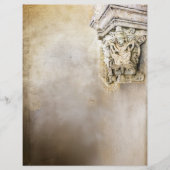 中世初期　ヴィンテージスタイルのパーチメント (正面)