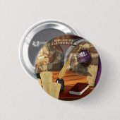 中世勉強 缶バッジ (正面&裏面)