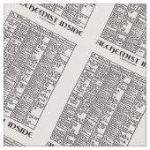 中世化学精神のユーモアの中の錬金術師 ファブリック (クローズアップ)