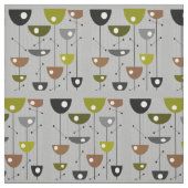 中世半モダン月の花 ファブリック (見本)