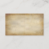 中世原稿ドラゴン 名刺 (裏面)