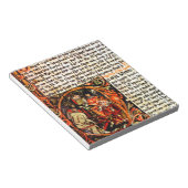 中世原稿メモ帳 ノートパッド (アングル)