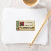 中世原稿結婚のラベル ラベル (インサイチュ)