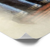 中世古美術館蔵・古美術館蔵 ポスター (角)