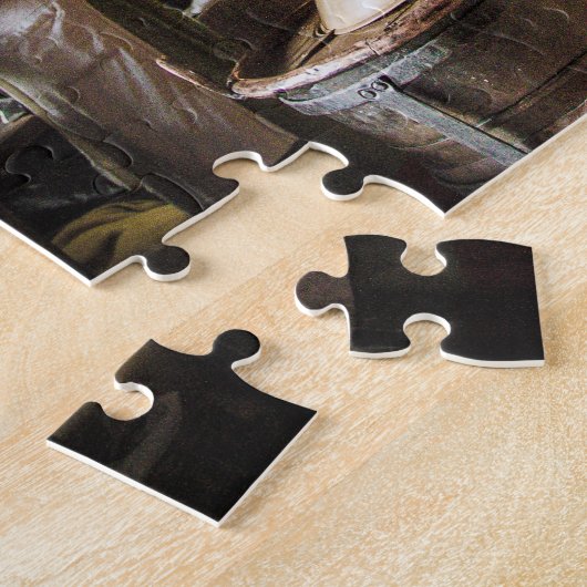 中世台所 ジグソーパズル (側面)