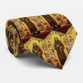 中世図像学聖者アッシジのフランチェスコ ネクタイ (ロール)