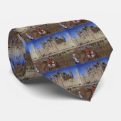 中世城のタイ ネクタイ (ロール)